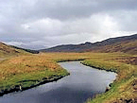 [Dundonnell River in Northern Scotland]